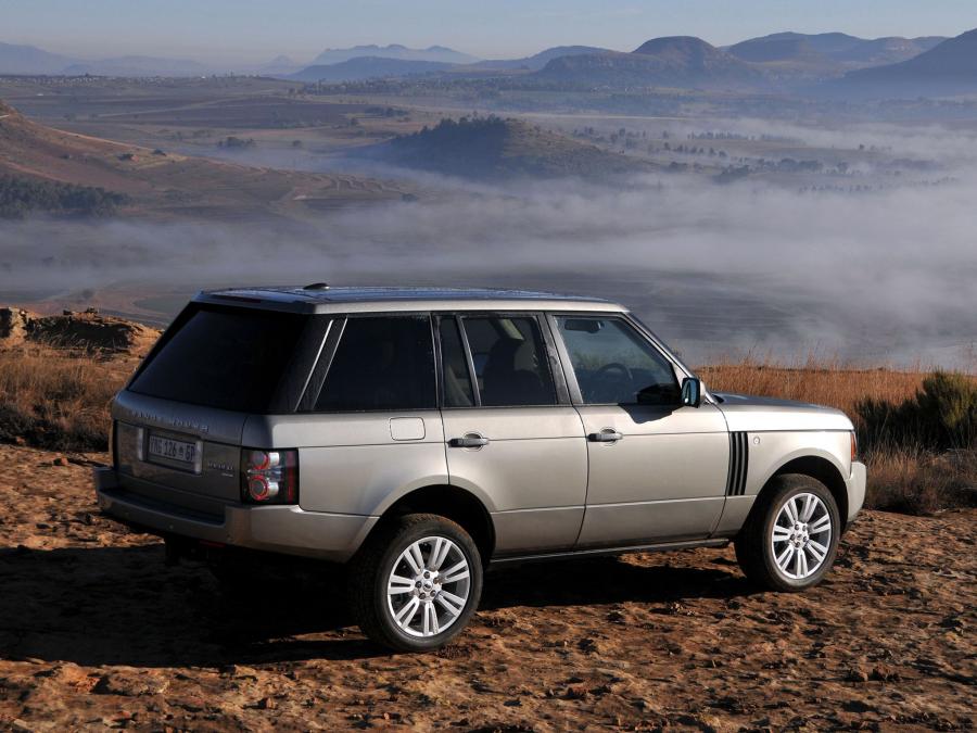  Land Rover Range Rover Vogue 2009 года  (ZA) (фото 5 из 13)